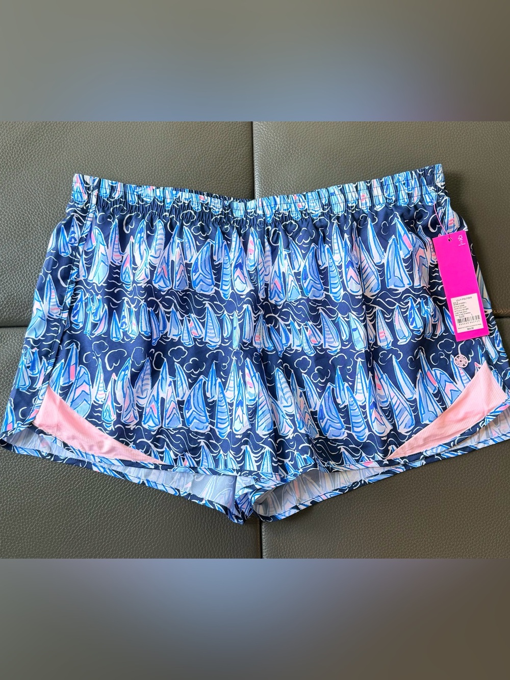 NWT Lilly Pulitzer Ocean Trail Shorts Sz L